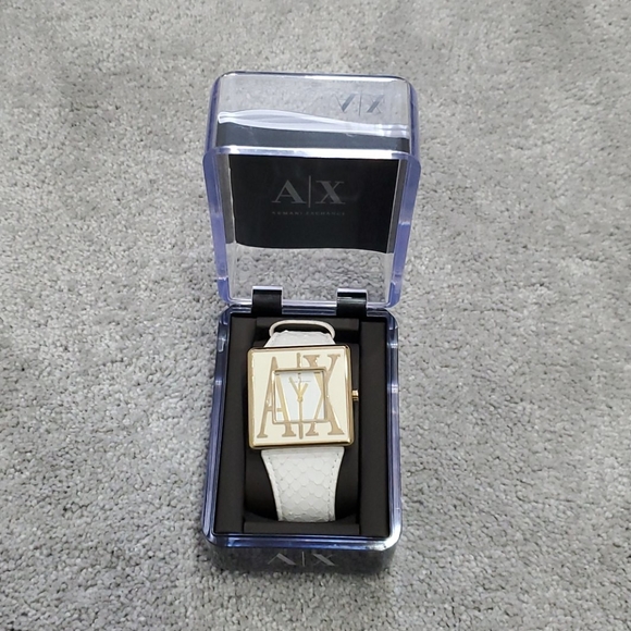 Armani Exchange Jewelry Armani Exchange Watch Poshmark
